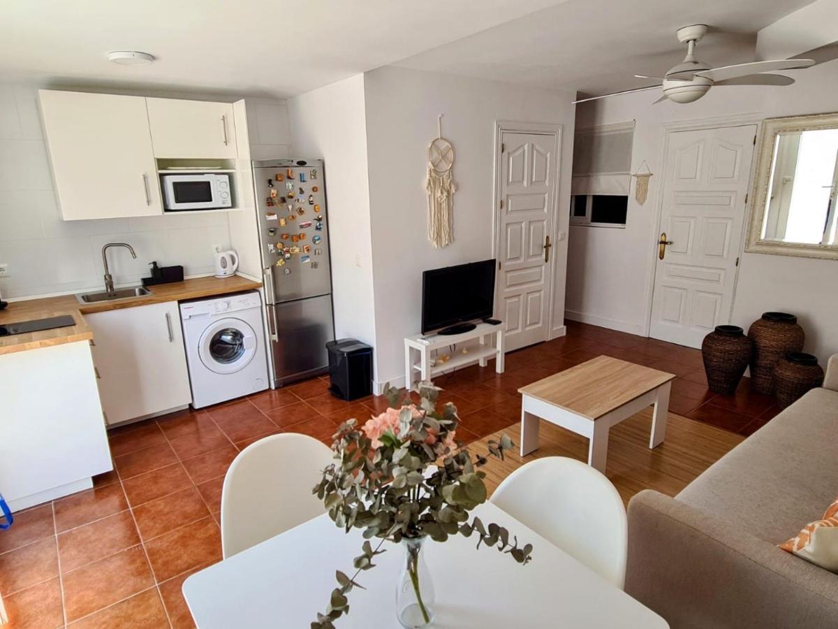 Villa Pitato Nuevo, Cerca De La Playa, Parking En La Puerta Del Alojamiento La Cala Del Moral Dış mekan fotoğraf