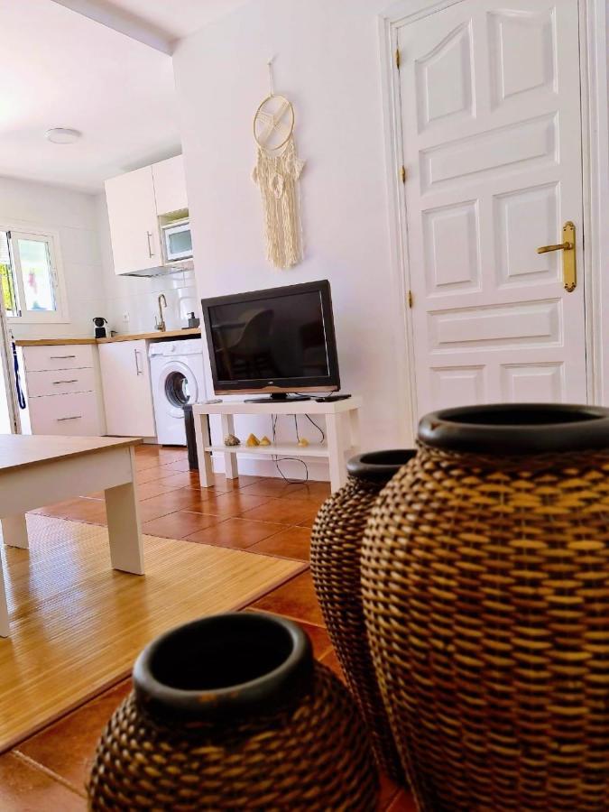Villa Pitato Nuevo, Cerca De La Playa, Parking En La Puerta Del Alojamiento La Cala Del Moral Dış mekan fotoğraf