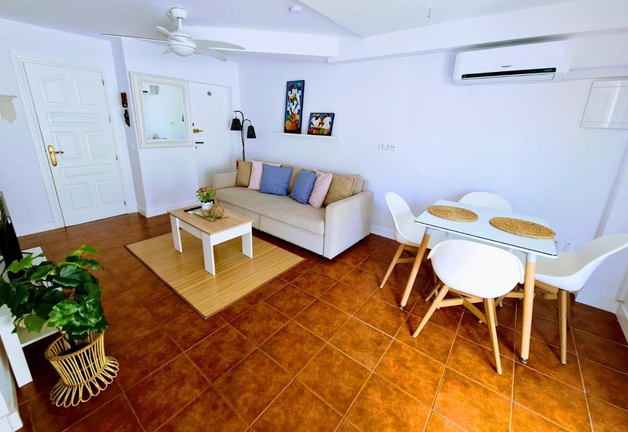 Villa Pitato Nuevo, Cerca De La Playa, Parking En La Puerta Del Alojamiento La Cala Del Moral Dış mekan fotoğraf