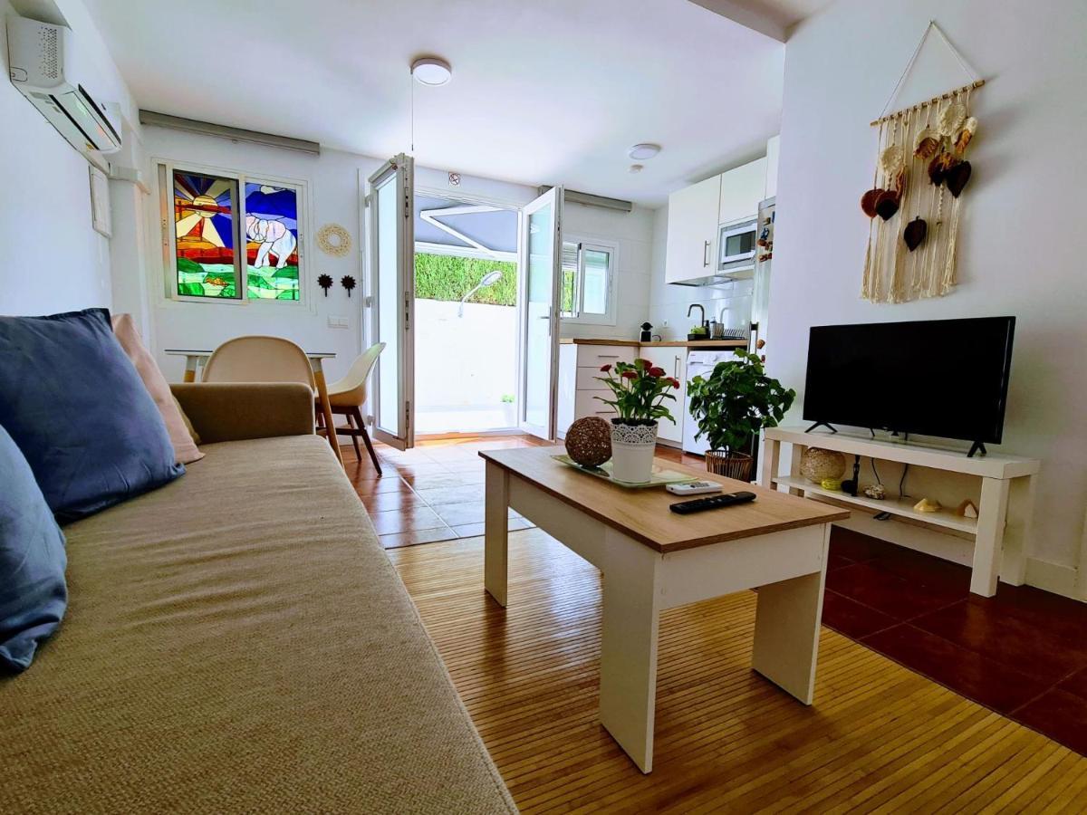 Villa Pitato Nuevo, Cerca De La Playa, Parking En La Puerta Del Alojamiento La Cala Del Moral Dış mekan fotoğraf