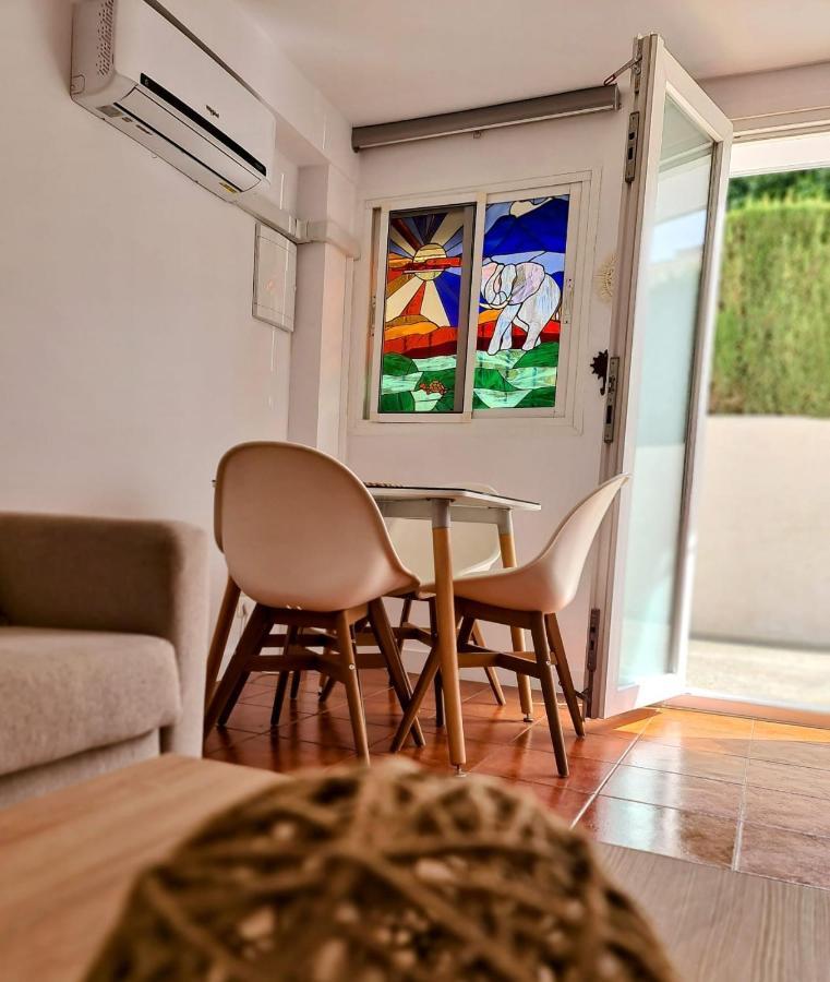 Villa Pitato Nuevo, Cerca De La Playa, Parking En La Puerta Del Alojamiento La Cala Del Moral Dış mekan fotoğraf