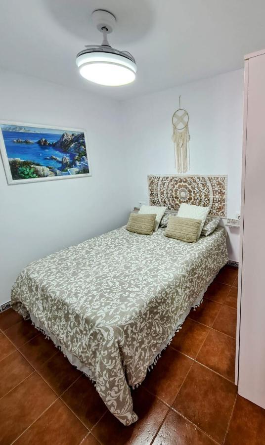 Villa Pitato Nuevo, Cerca De La Playa, Parking En La Puerta Del Alojamiento La Cala Del Moral Dış mekan fotoğraf