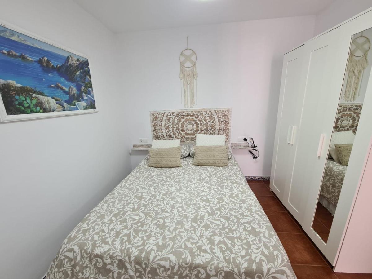 Villa Pitato Nuevo, Cerca De La Playa, Parking En La Puerta Del Alojamiento La Cala Del Moral Dış mekan fotoğraf