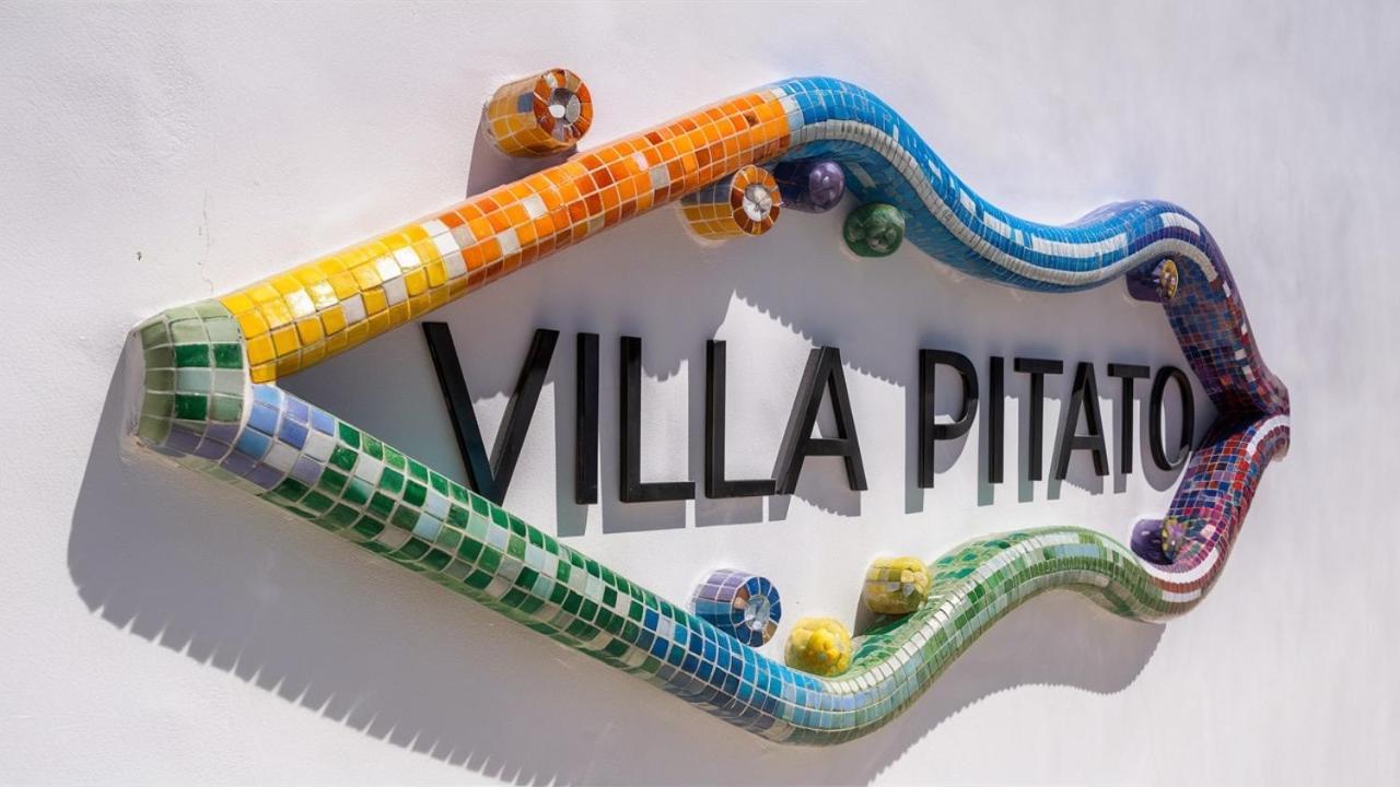 Villa Pitato Nuevo, Cerca De La Playa, Parking En La Puerta Del Alojamiento La Cala Del Moral Dış mekan fotoğraf