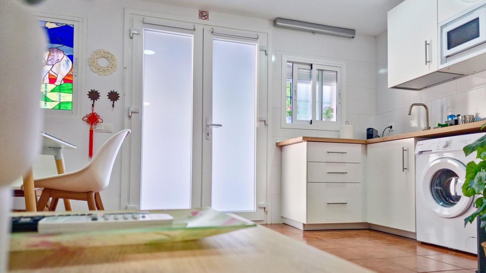 Villa Pitato Nuevo, Cerca De La Playa, Parking En La Puerta Del Alojamiento La Cala Del Moral Dış mekan fotoğraf