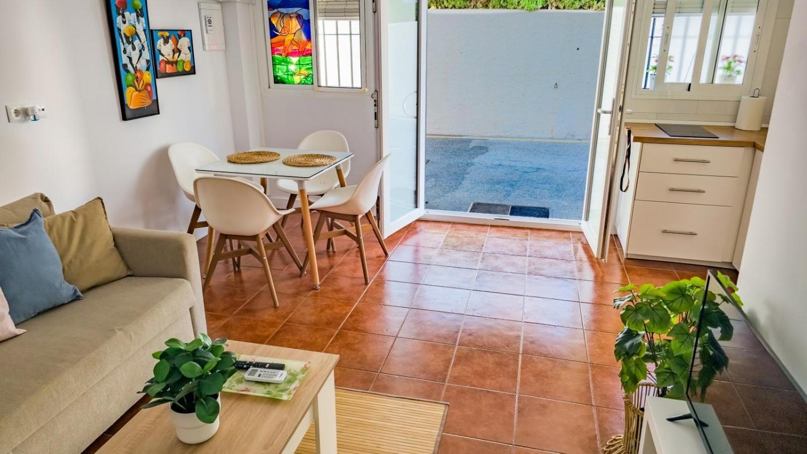 Villa Pitato Nuevo, Cerca De La Playa, Parking En La Puerta Del Alojamiento La Cala Del Moral Dış mekan fotoğraf