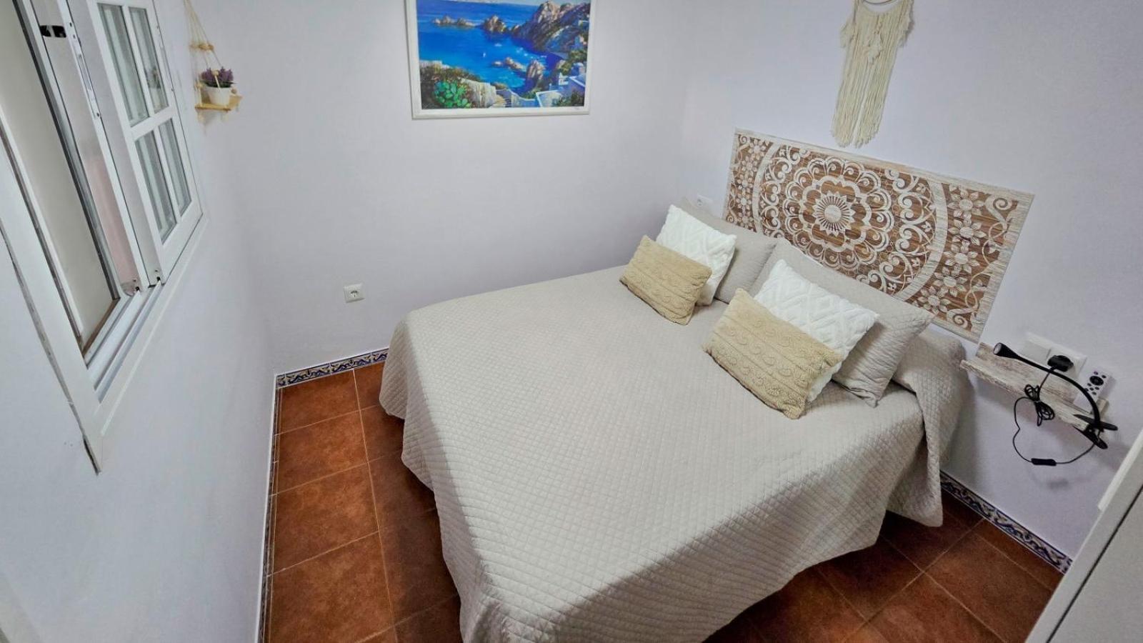 Villa Pitato Nuevo, Cerca De La Playa, Parking En La Puerta Del Alojamiento La Cala Del Moral Dış mekan fotoğraf